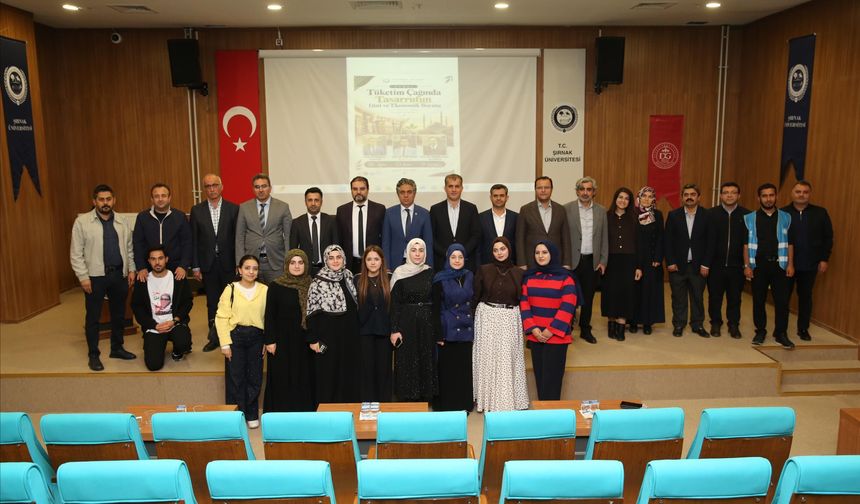 Şırnak Üniversitesinde Tasarruf Kültürüne Dikkat Çekildi