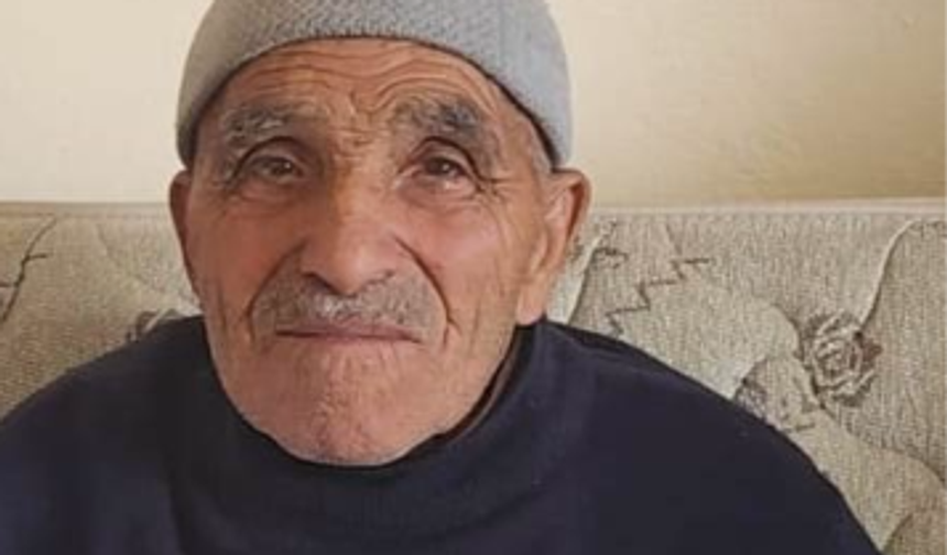Alzaymır hastası yaşlı adam 4 gündür kayıp