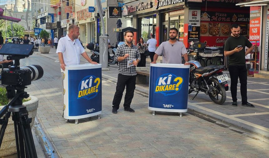 Cizre’de “Ki Dıkare” Programı Renkli Görüntülere Sahne Oldu