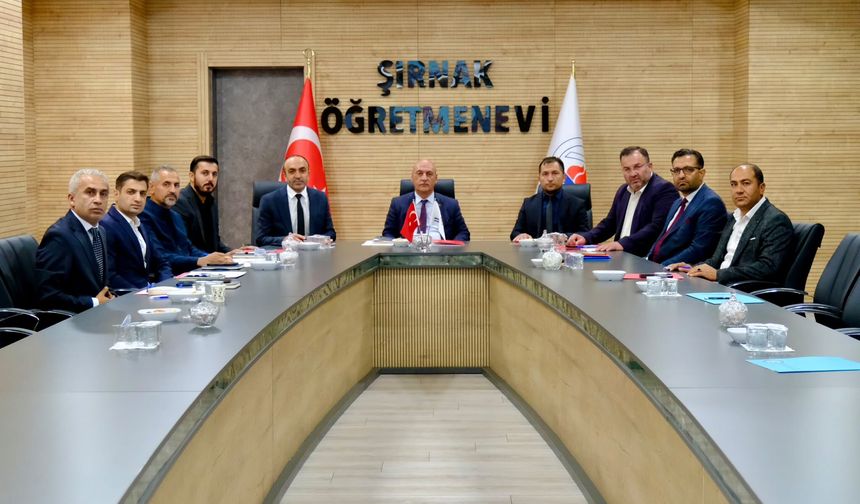 Şırnak’ta halk eğitim faaliyetleri değerlendirildi