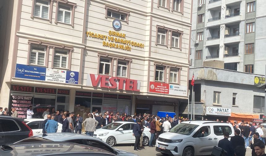 Şırnak TSO seçiminde oy kullanma işlemi başladı