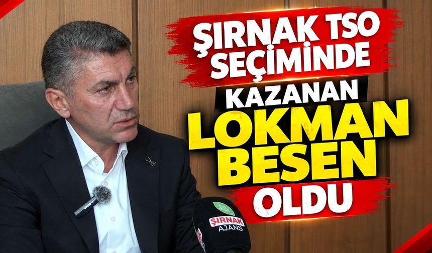 Şırnak TSO’da İlk Tur Sonuçlandı Başkan Belli Oldu