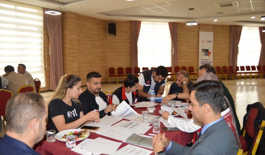 Şırnak afetlere ne kadar hazır? Kritik çalıştayda tüm riskler masaya yatırıldı