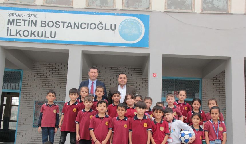 Cizre’de eğitimde öğrenci odaklı gelişim vurgusu