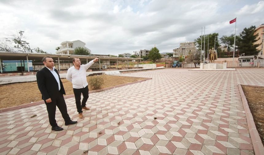 Silopi’nin Cumhuriyet Meydanı Hasreti Bitecek mi?