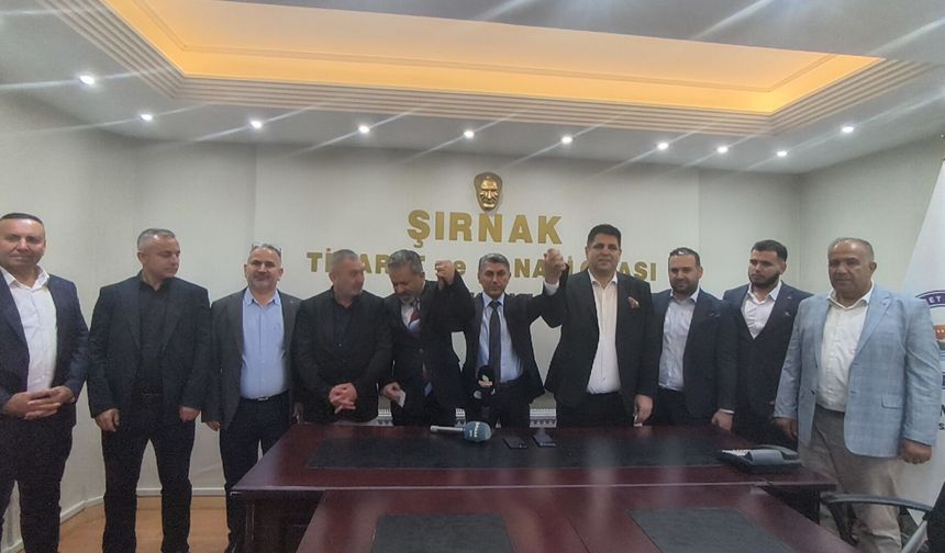 Şırnak Ticaret ve Sanayi Odası’nda meclis başkanı belli oldu