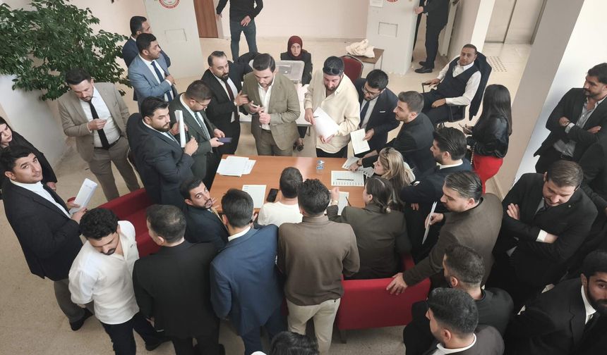 Şırnak Barosu’nun Yeni Başkanı Kim Olacak? Sandıklar Açıldı