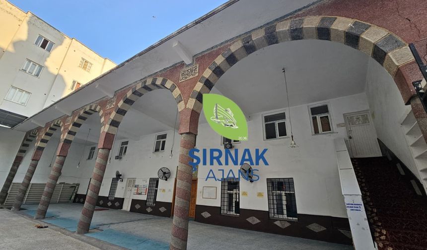 Cizre’de Mîrekân Cami İçin Kapatma Kararı