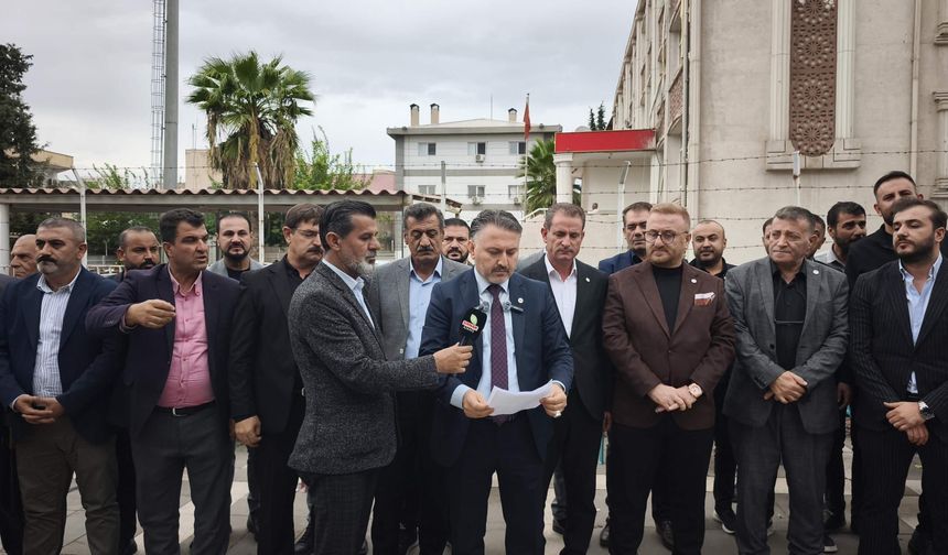 Başkan Ökten "Halk TV'ye Atanan Kayyım Kararı Kabul Edilemez"