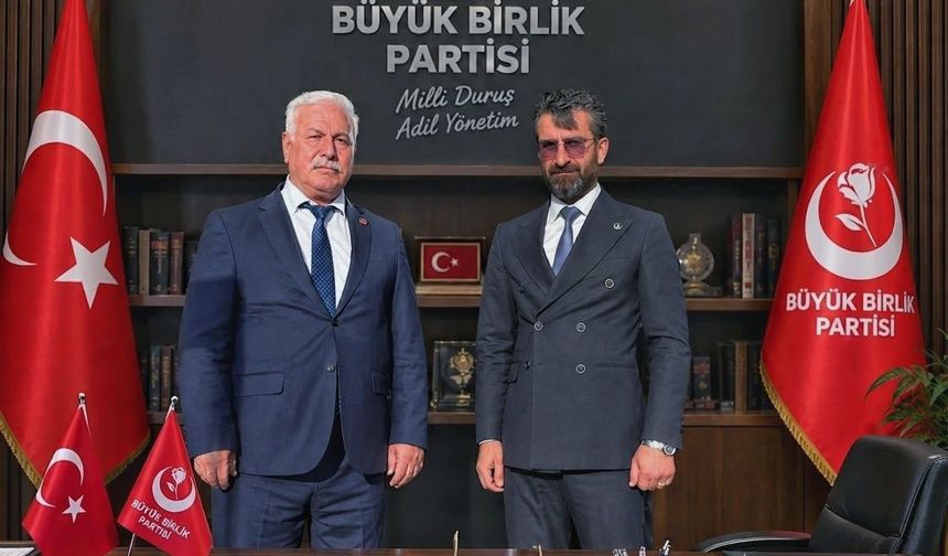 Eski İdil İlçe Başkanının yeni görevi belli oldu
