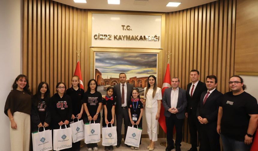 Cizreli Öğrencilerin 3 Projesi TEKNOFEST Finalleri’nde