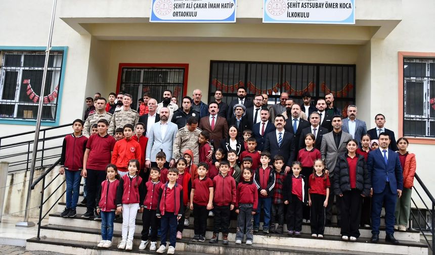 Beytüşşebap’ta Şehitler Kütüphanesi Açıldı