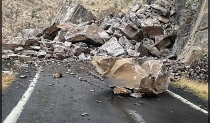 Vekil Tatar Duyurdu 5 Riskli Noktada Kaya Temizliği Başlıyor!
