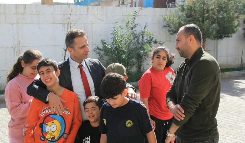 Cizre’de Özel Öğrenciler Unutulmadı
