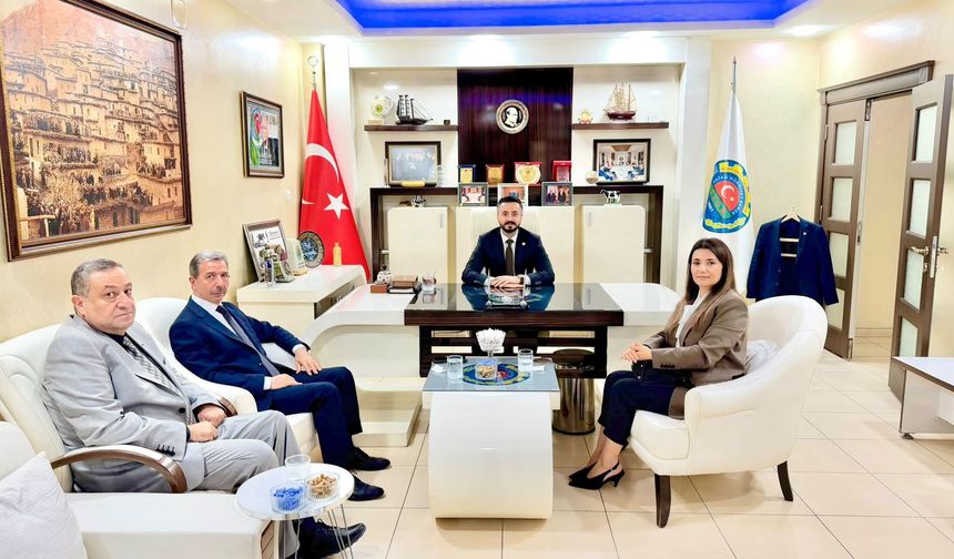 Silopi Ziraat Odası’nda Çiftçilerin Sorunları Görüşüldü