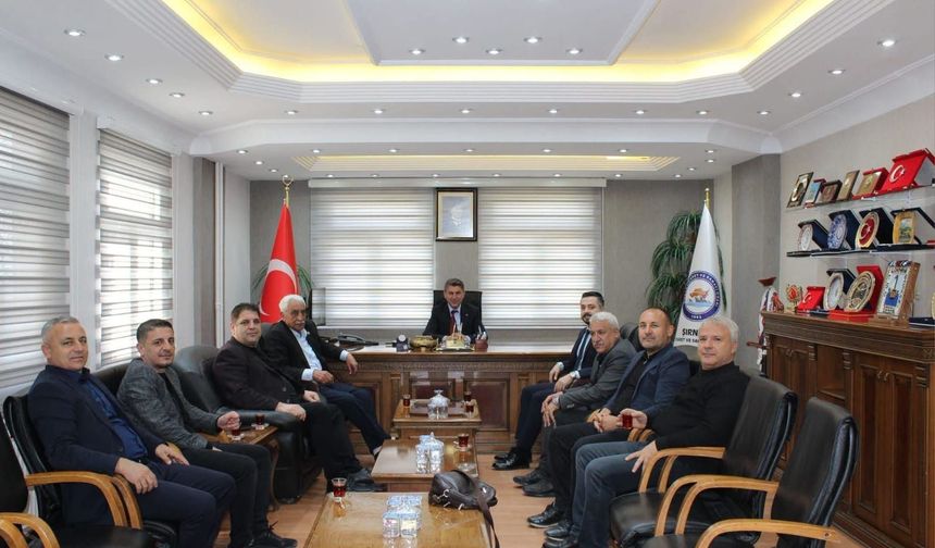 Ziraat odalarından Şırnak’ta yoğun ziyaret trafiği