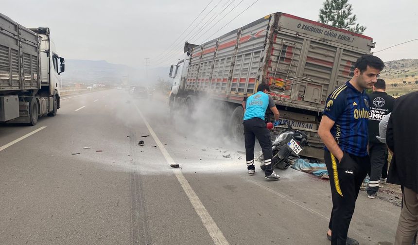 Şırnak’taki Kazada Hayatını Kaybeden Kişinin Kimliği Belli Oldu