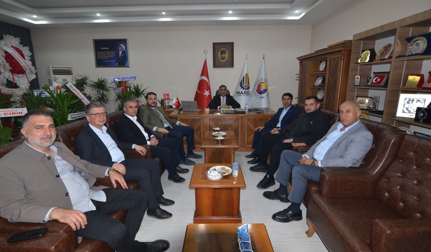 Mardin TSO Yeni Dönem Çalışmalarını Başlattı