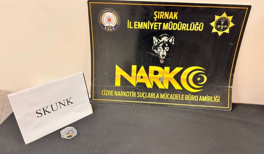 Şırnak Emniyetinin Bir Haftalık Bilançosu Açıklandı
