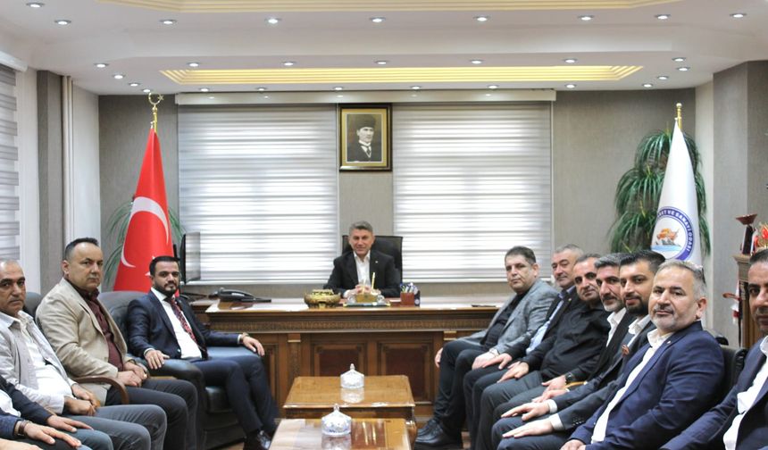 DAİB ve Şırnak TSO’dan ihracat ve Habur için güç birliği mesajı