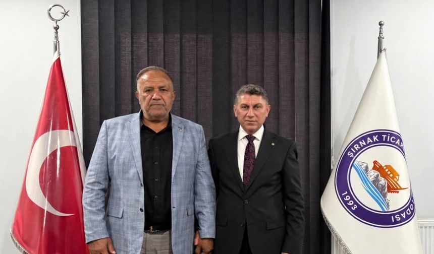 Şırnak TSO’dan İdil’de yeni görevlendirme