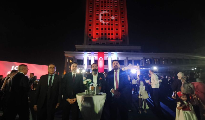 Erbil’de 29 Ekim Cumhuriyet Bayramı Resepsiyonu Başladı