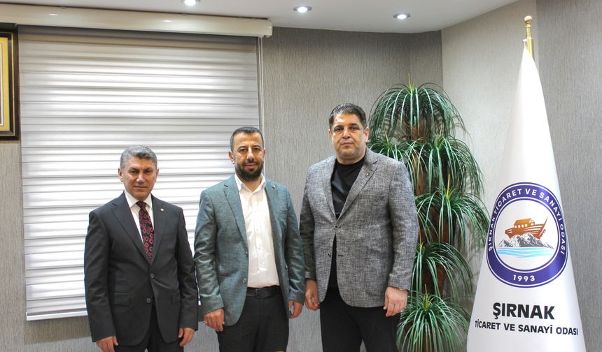 Şırnak TSO’da üç başkan yardımcısı belli oldu