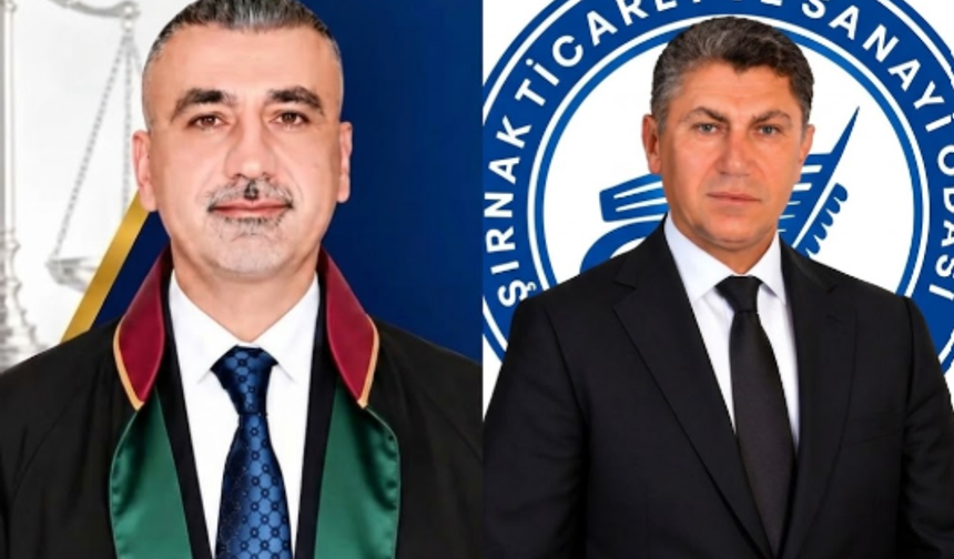 Vekil Tatar’dan Şırnak Barosu ve ŞTSO’nun yeni başkanlarına tebrik