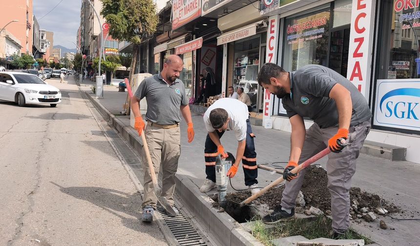 Silopi’de kış öncesi altyapı seferberliği