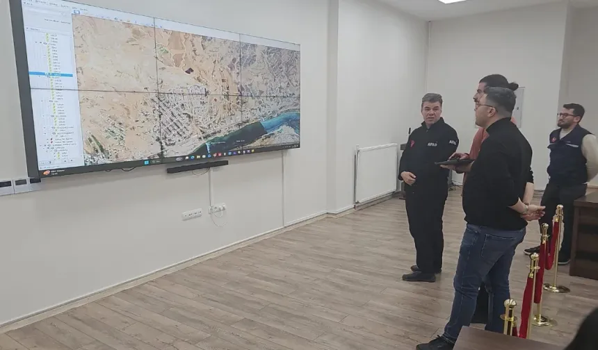 Şırnak’ta İkaz ve Alarm Sistemi Kurulum Çalışmaları Başladı