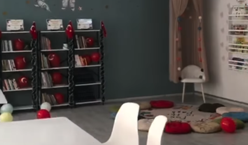 İş İnsanından Güçlükonak’a Kütüphane Desteği