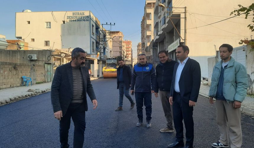 Kaymakam Partal Yol Çalışmalarını Yerinde İnceledi