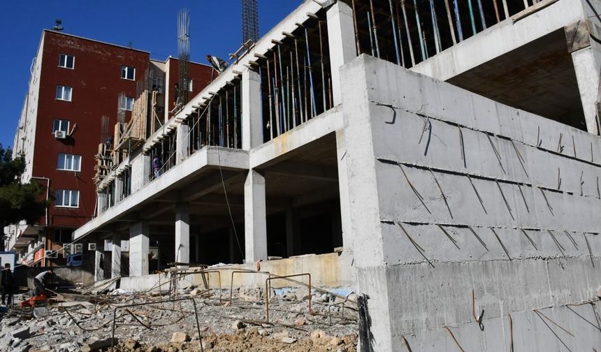 Şırnak Gençlik Merkezi İnşaatı Hızla İlerliyor