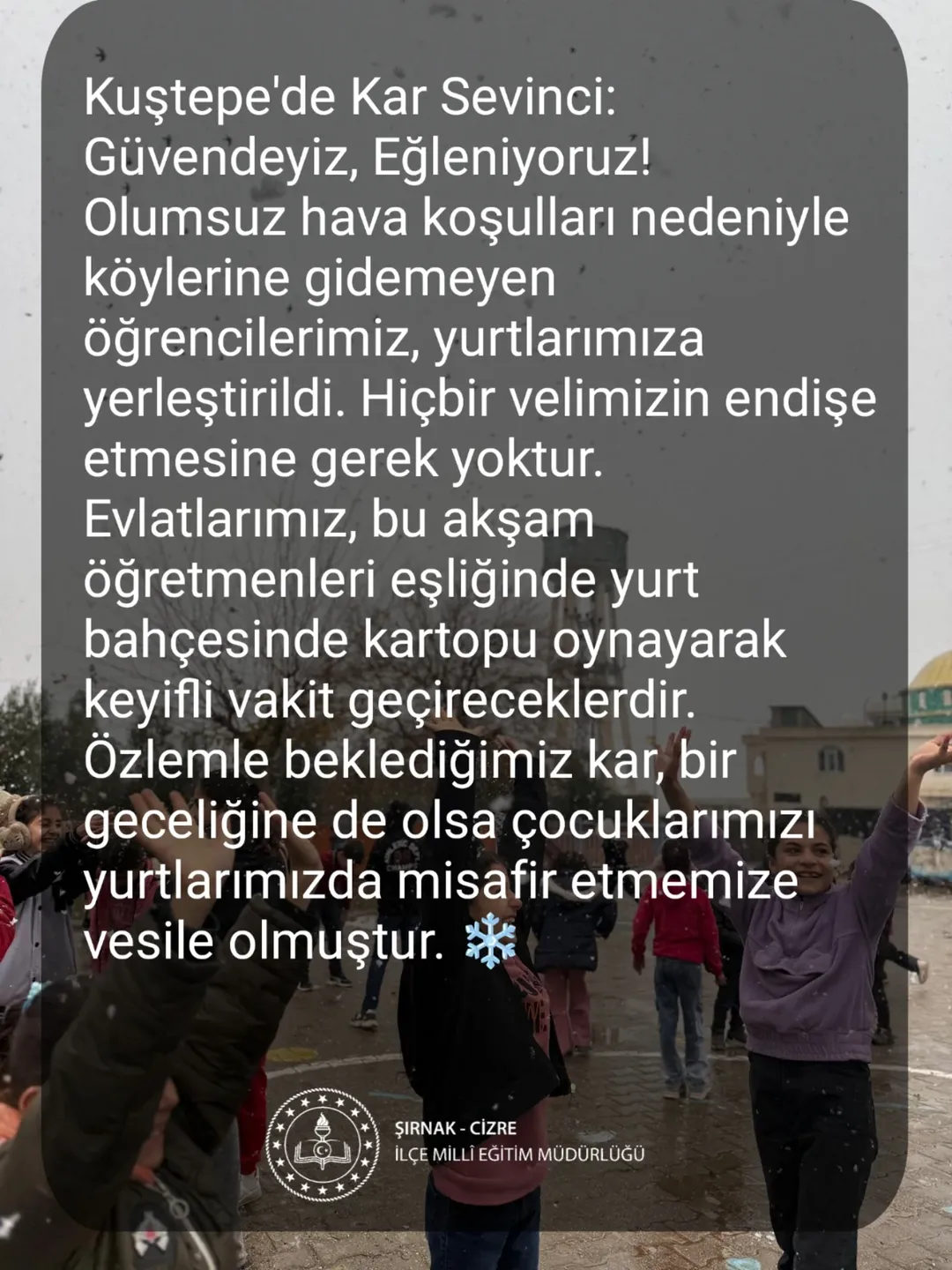 @Tcmeb@Sirnakvaliligi@Cizrekaymakamligi@Sirnakmem@Idrisnas33@Ikesahan