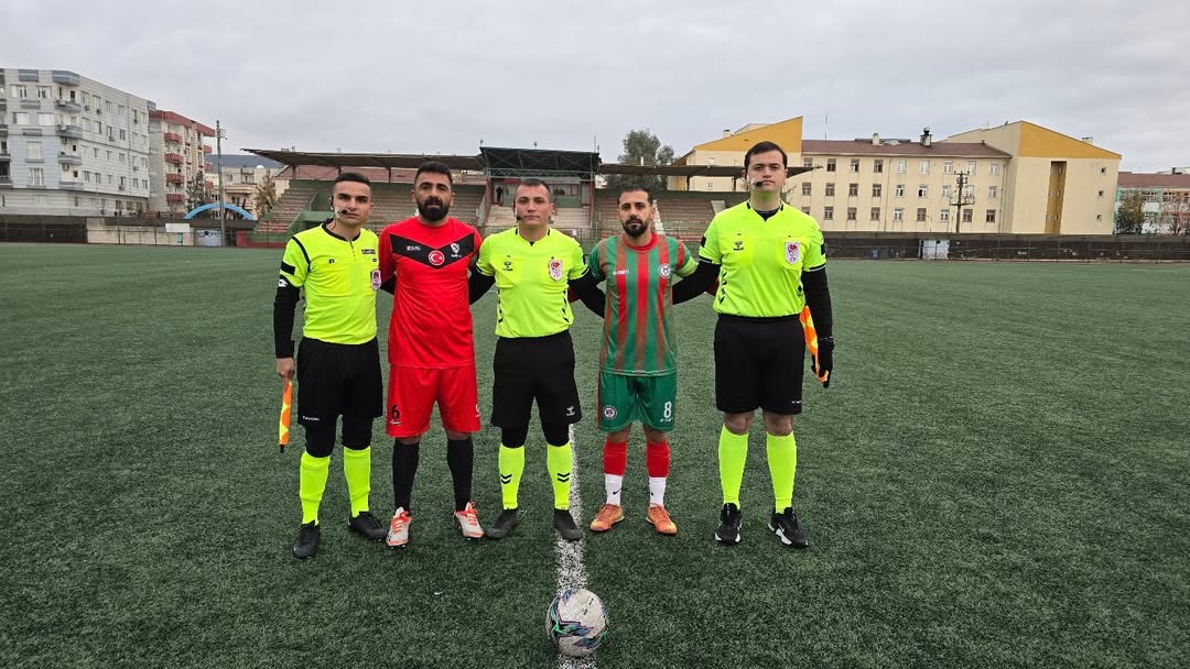 Belediyemiz Futbol Takımı, Ligin 6. Haftasında Gülyazıspor’u Konuk Etti.cizre Şehir Stadyumu’nda (1)