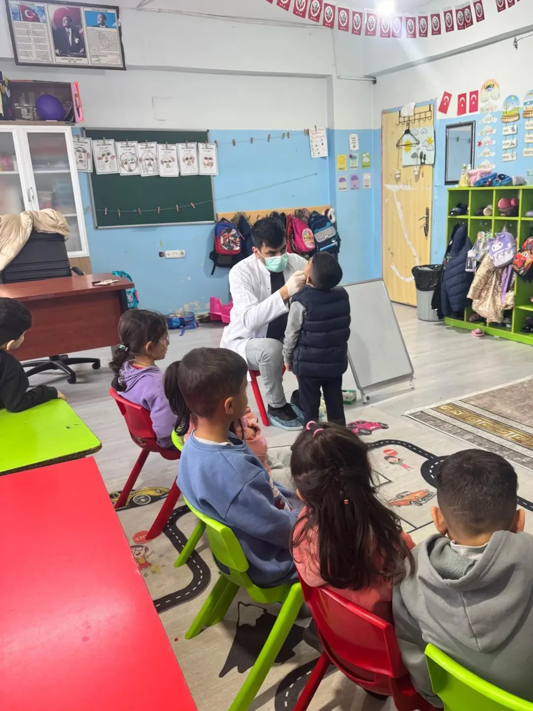 Cizre İlçe Sağlık Müdürlüğü Ağız Ve Diş Sağlığı Birimi Tarafından 2025 2026 Eğitim Öğretim Yılı (4)