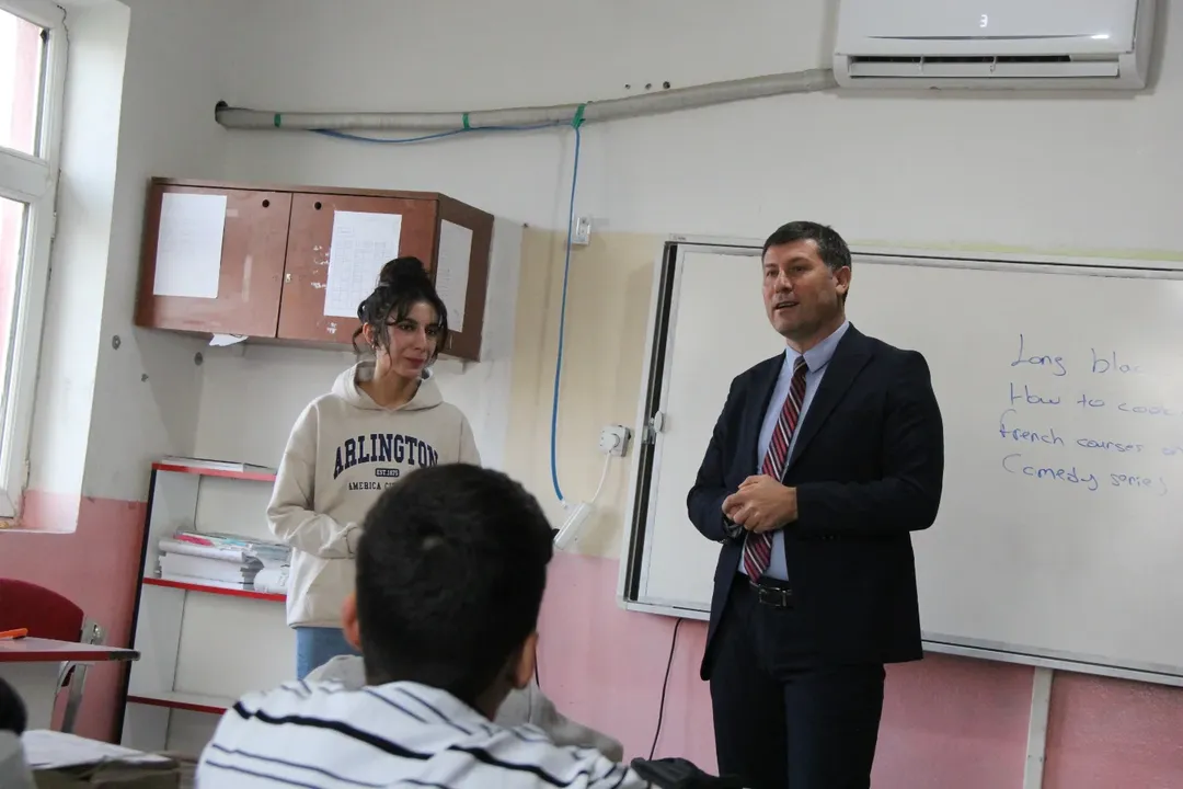 Eğitim, Her Çocuğumuzun Geleceğidiri̇lçe Millî Eğitim Müdürü Şahan İke; Eğitim Öğretim Faaliyetl (2)