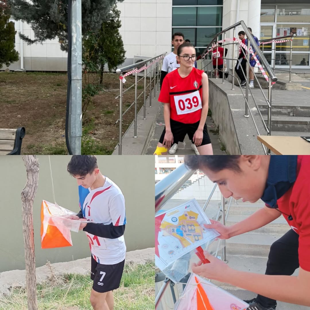 🏃 ♂️🧭 Gsb Okul Sporları Oryantiring Gençler İl Birinciliği Final Yarışması, Şırnak Üniversites (1)