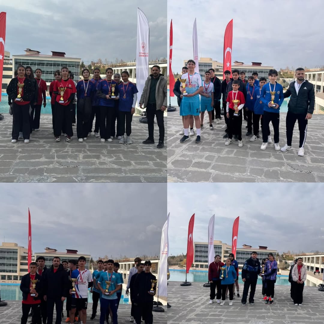 🏃 ♂️🧭 Gsb Okul Sporları Oryantiring Gençler İl Birinciliği Final Yarışması, Şırnak Üniversites (2)