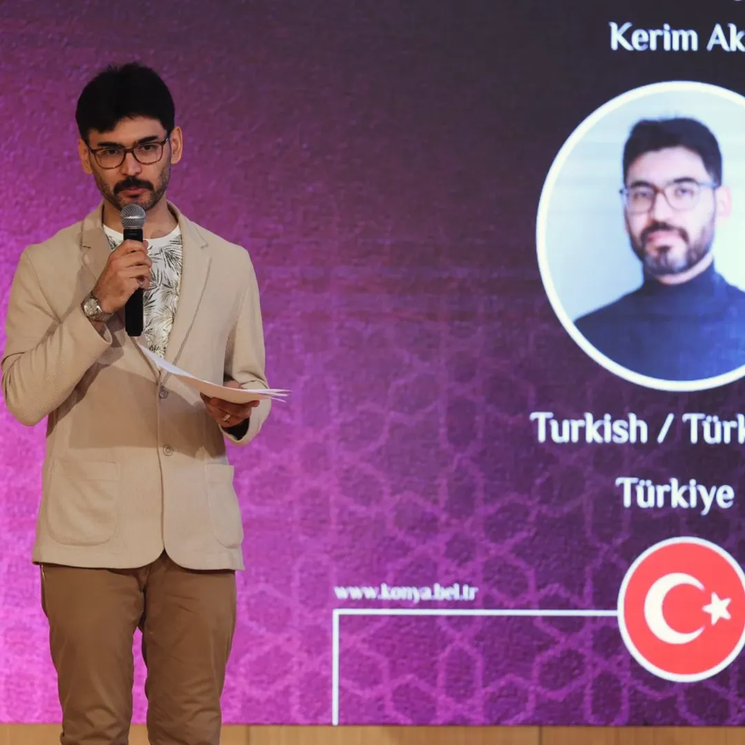 İlçemiz Mehmet Akif Ersoy Anadolu Lisesi Öğretmenlerinden Kerim Ak, Konya Büyükşehir Belediyesi (2)