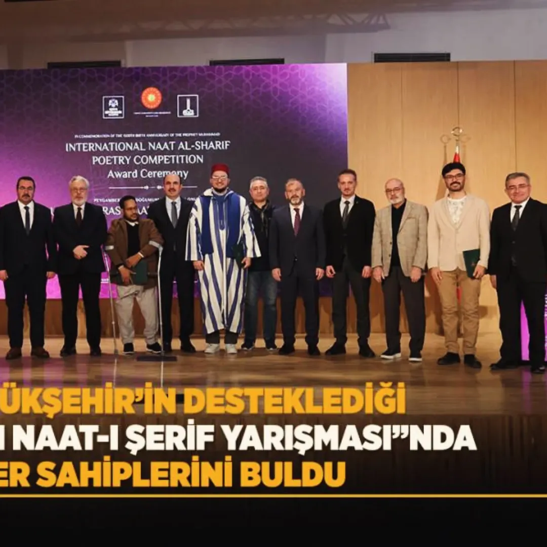 İlçemiz Mehmet Akif Ersoy Anadolu Lisesi Öğretmenlerinden Kerim Ak, Konya Büyükşehir Belediyesi