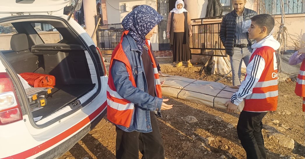 Ocak 2025 Tarihinde Başlattığımız Kizilaydinlik Projesi, Aralık 2025 Itibarıyla Başarıyla Tamaml