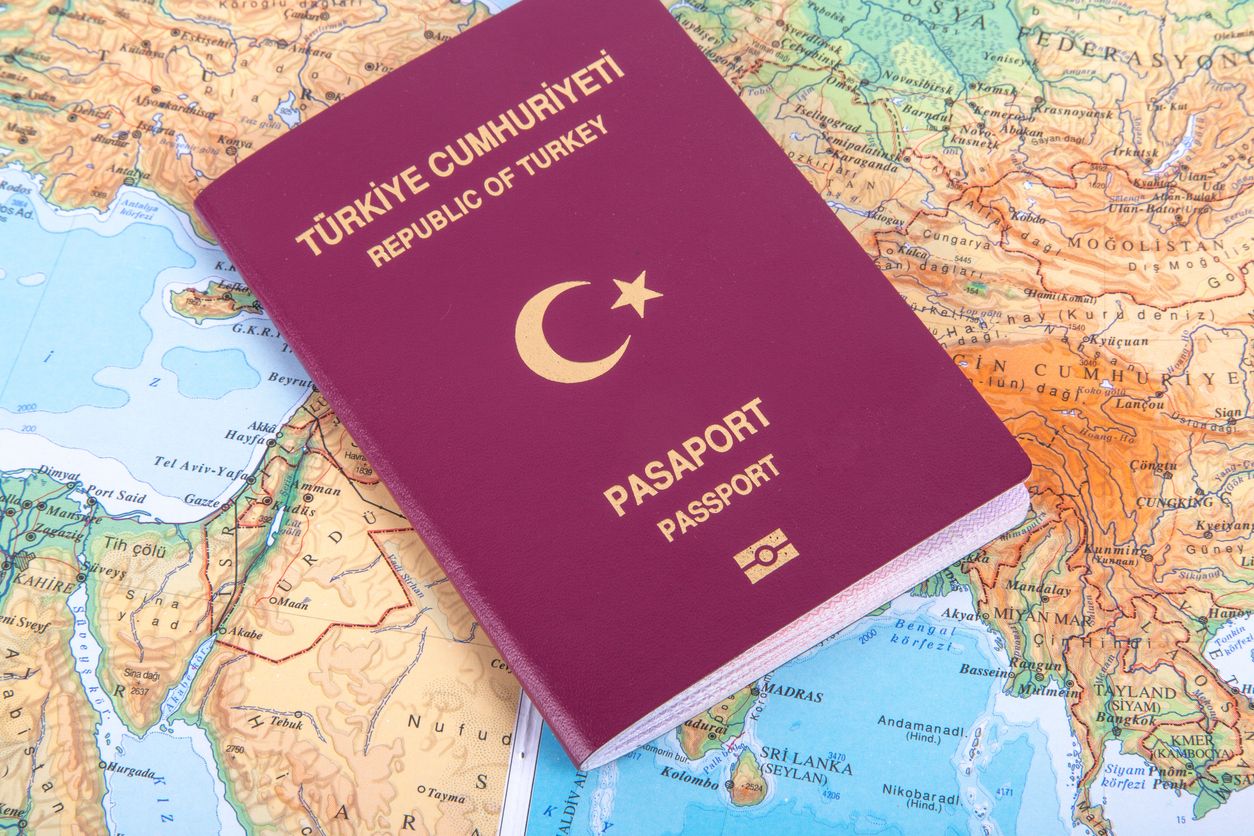 Türk Pasaportuyla 2026’da Vizesiz Gidilebilecek Ülkeler