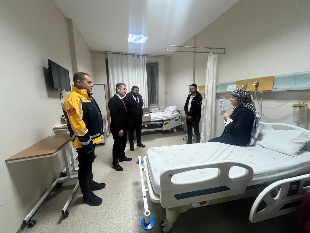 📍 Şırnak Devlet Hastanesivalimiz Birol Ekici, İl Sağlık Müdürü Opr. Dr. Murat Sili Ile Birlikte