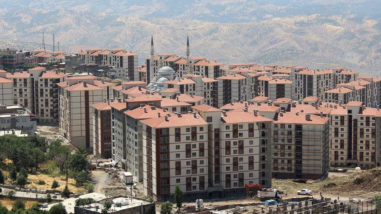 Şırnak’ta Konut Satışlarında Hareketlilik, 2025 Yılı Rakamları Belli Oldu