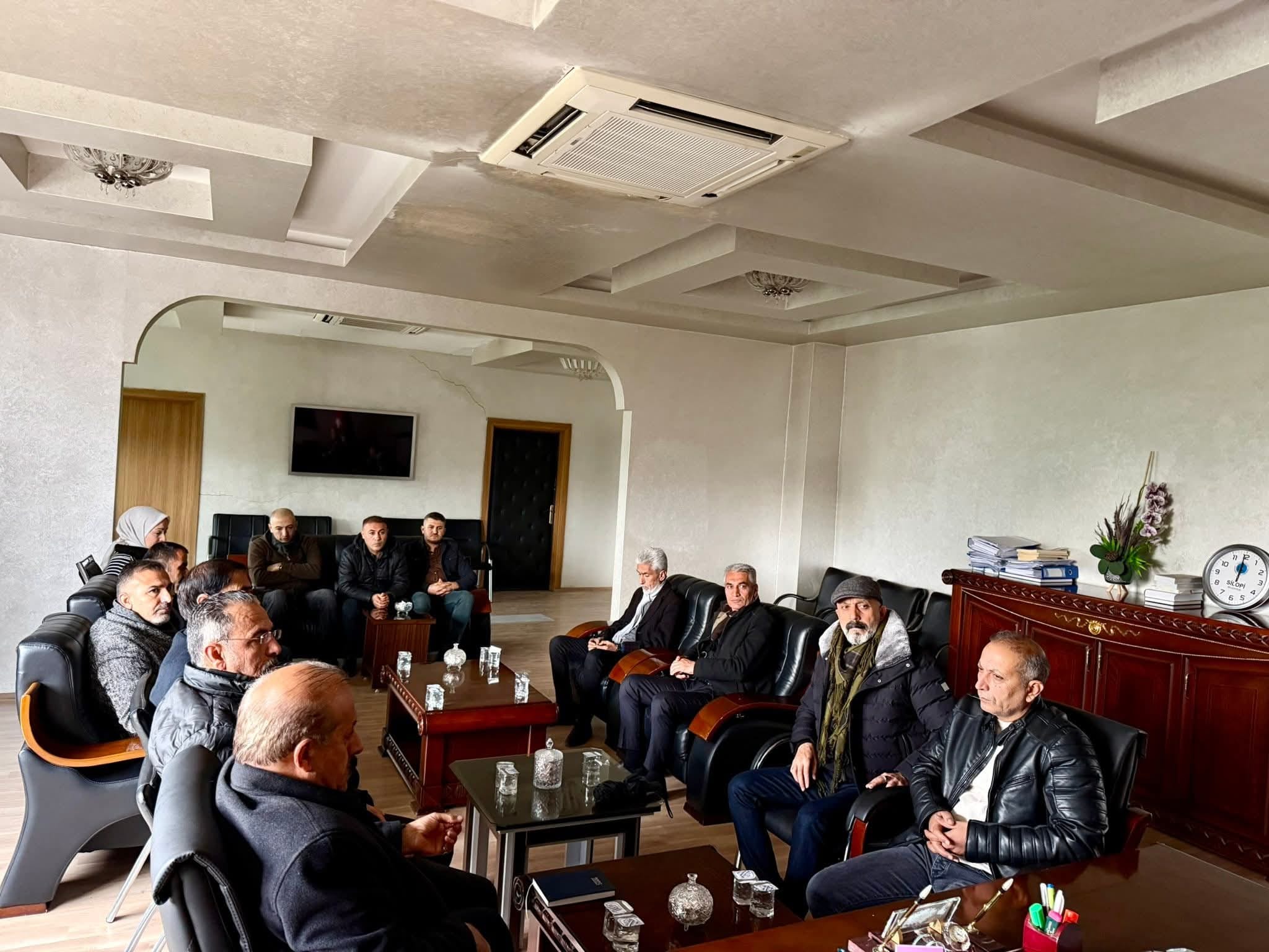 Baskan Ormanli Muhtarlarla Istisare Toplantisinda Bulustu (1)