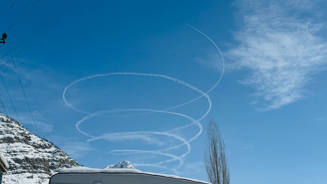Beytussebap Semalarinda Dikkat Ceken Ucus (1)