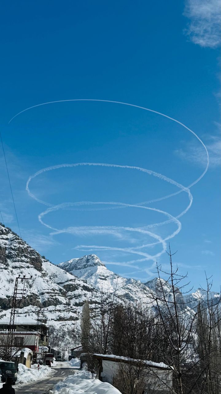 Beytussebap Semalarinda Dikkat Ceken Ucus (2)