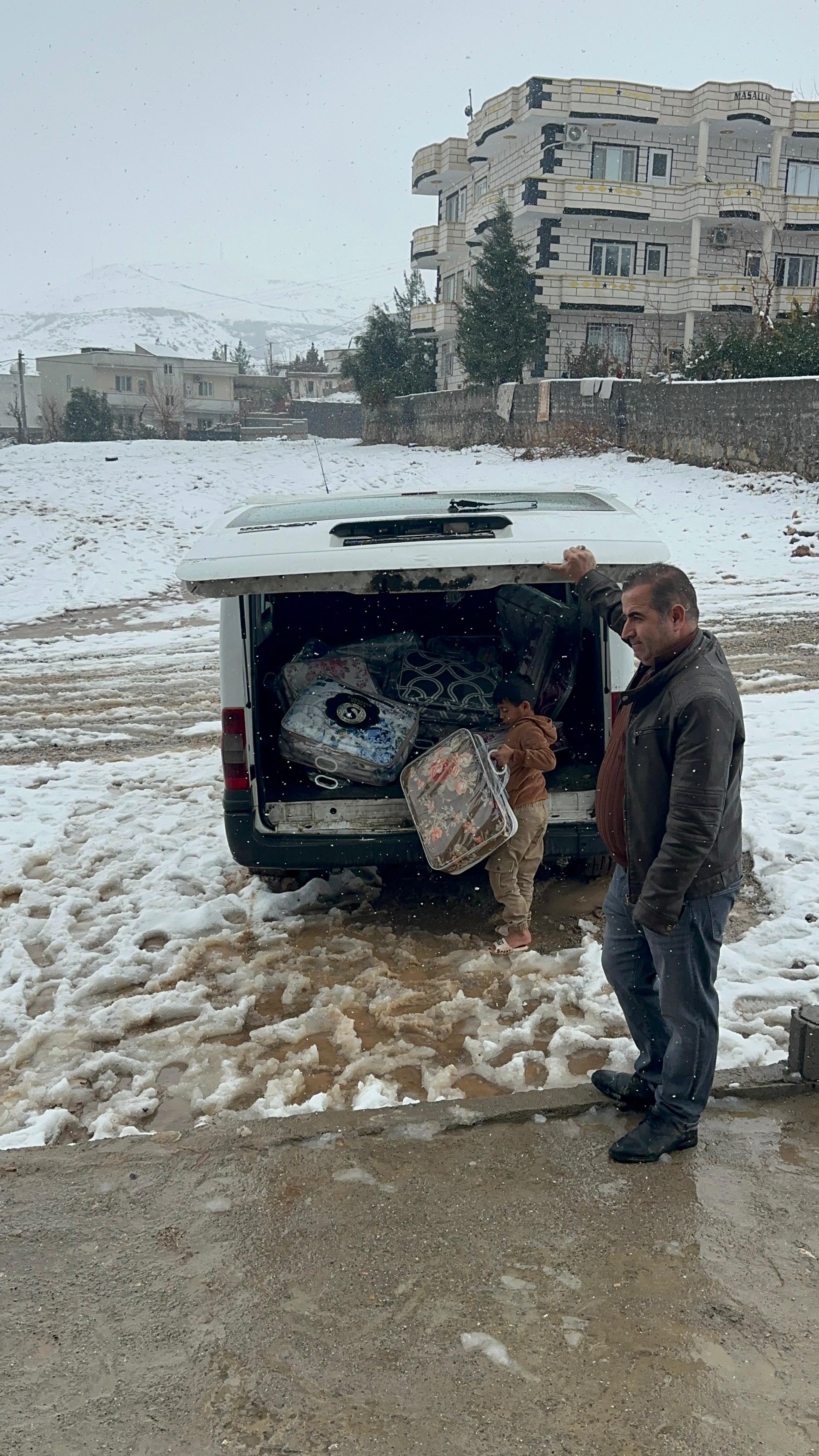 Cansuyu Derneği Cizre’deki Heyelan Mağdurları İçin Seferber Oldu