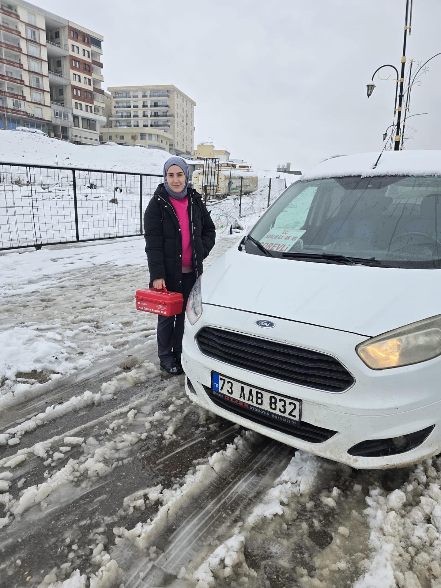Cizre'de evde sağlık
